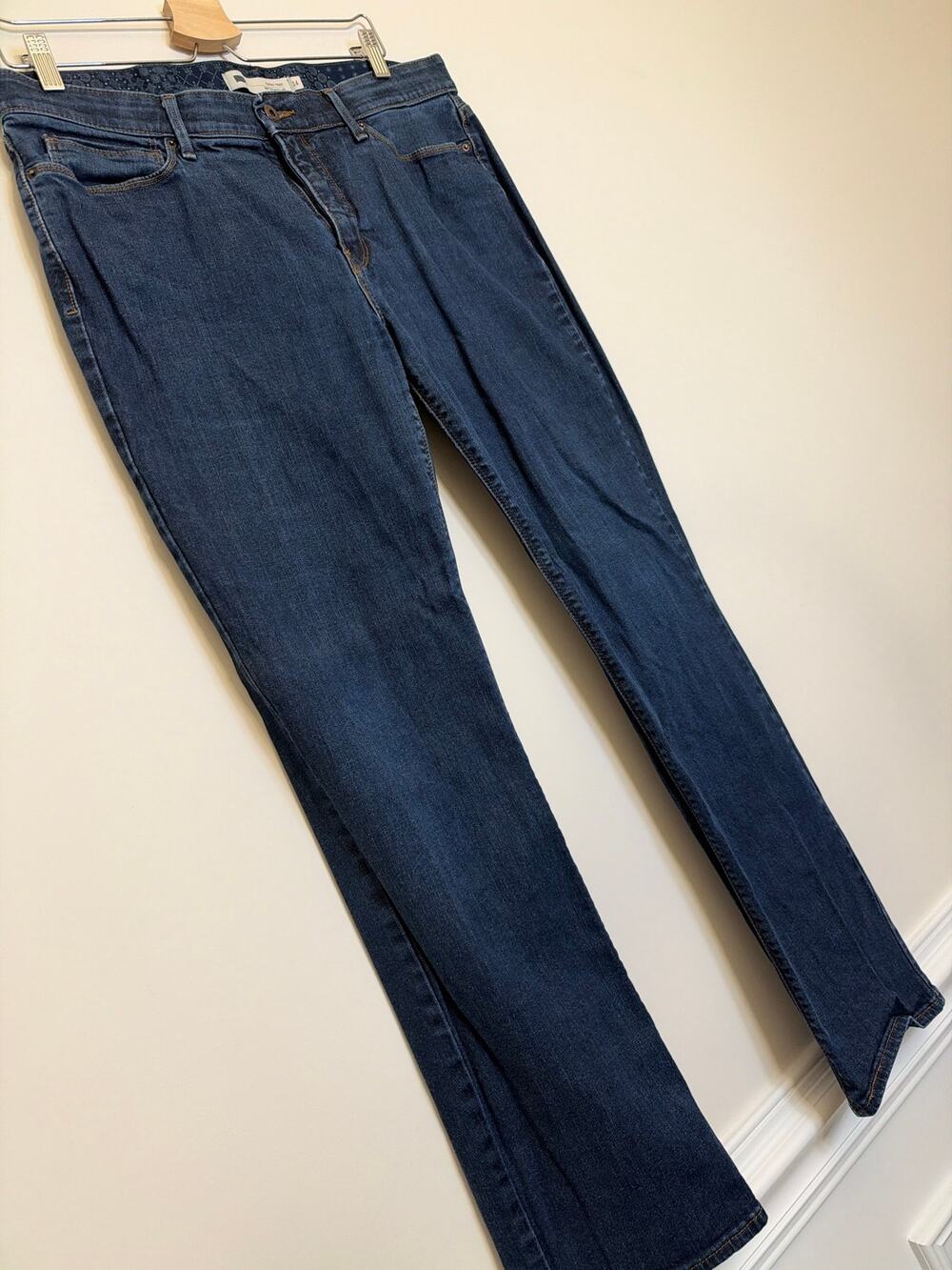 Levi's Perfect Waist Straight Leg Dark Wash Jeans Size 14